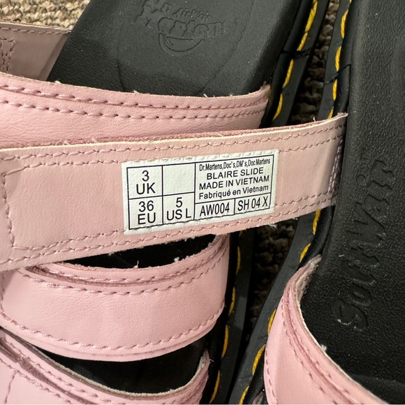 Dr. Martens Women’s Blair Slide Sandal EU 36 - Picture 10 of 11